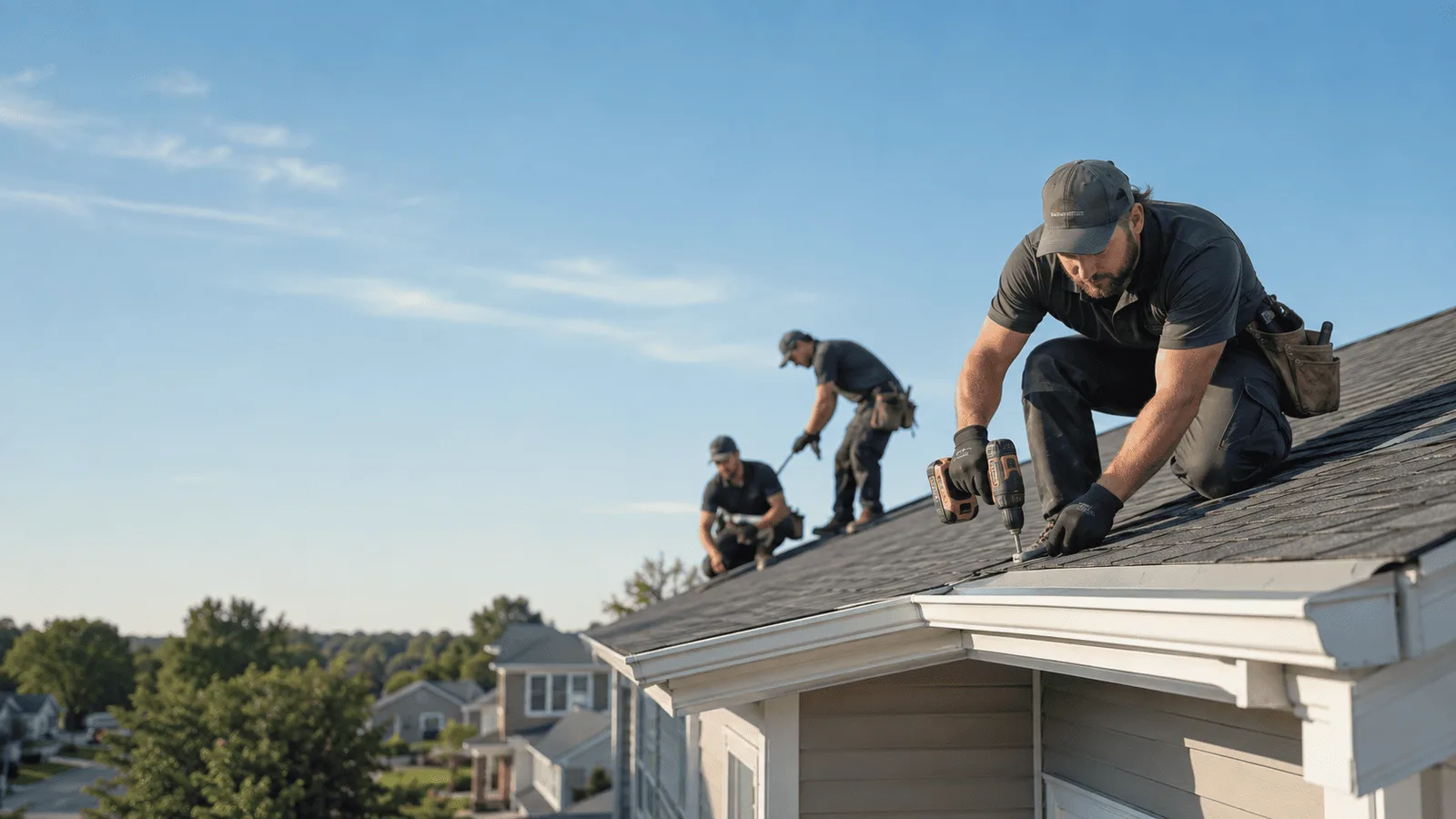 Fascia Repair in Blackwood, NJ around you